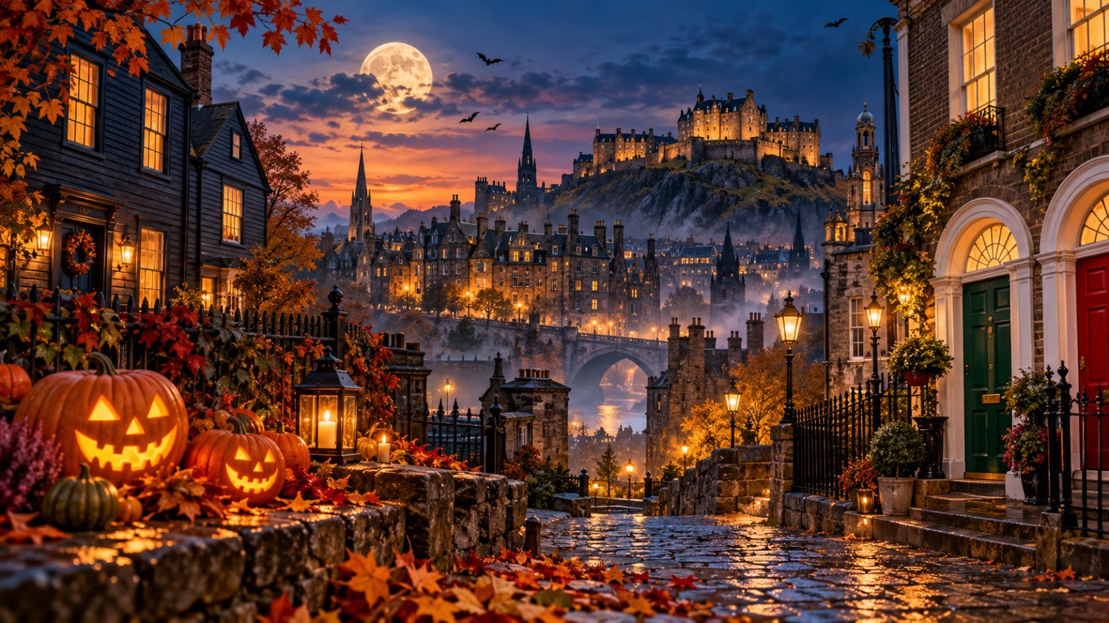 3 Cities for an Unforgettable Halloween